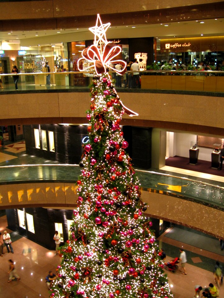 Ngee Ann City 6, Xmas, Dec 06