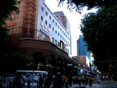 Ngee Ann City, Dec 05