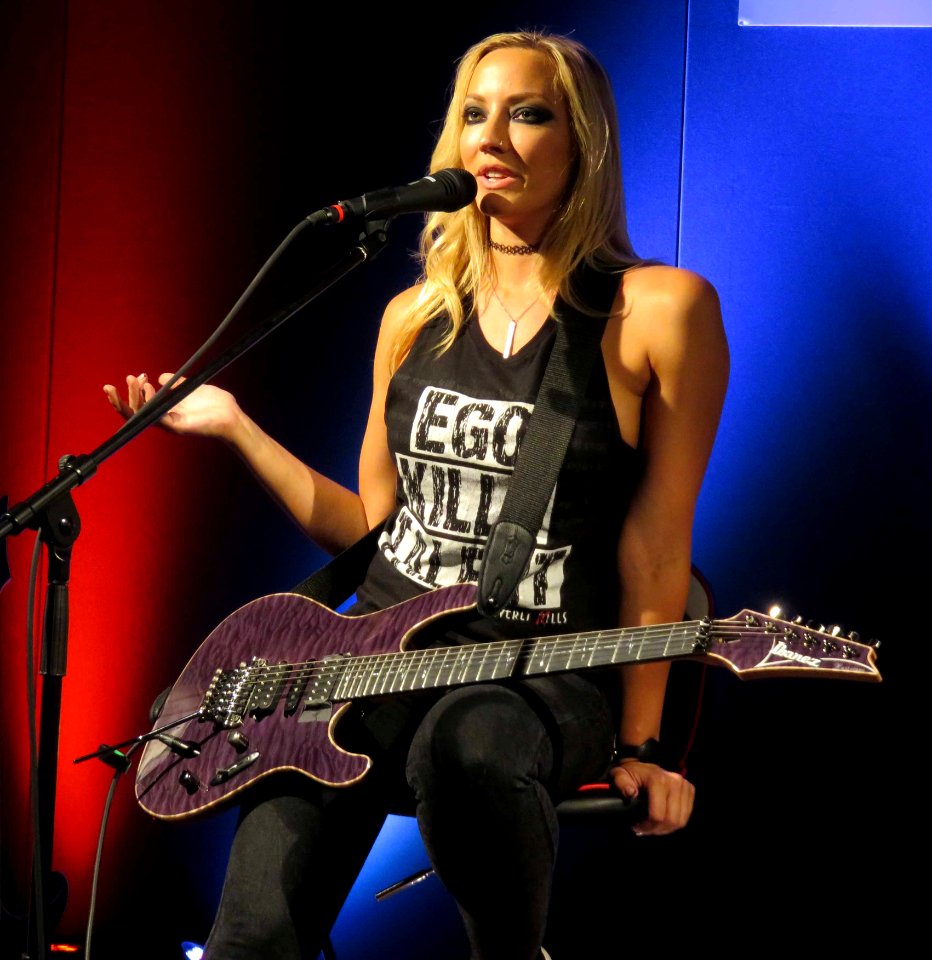 Nita Strauss Frankfurt