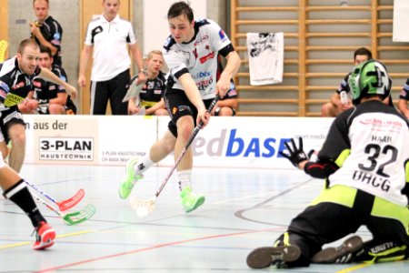 Nik gasmann pascal haab unihockey