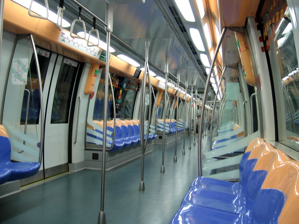 North East Line, Singapore, Train, Aug 06