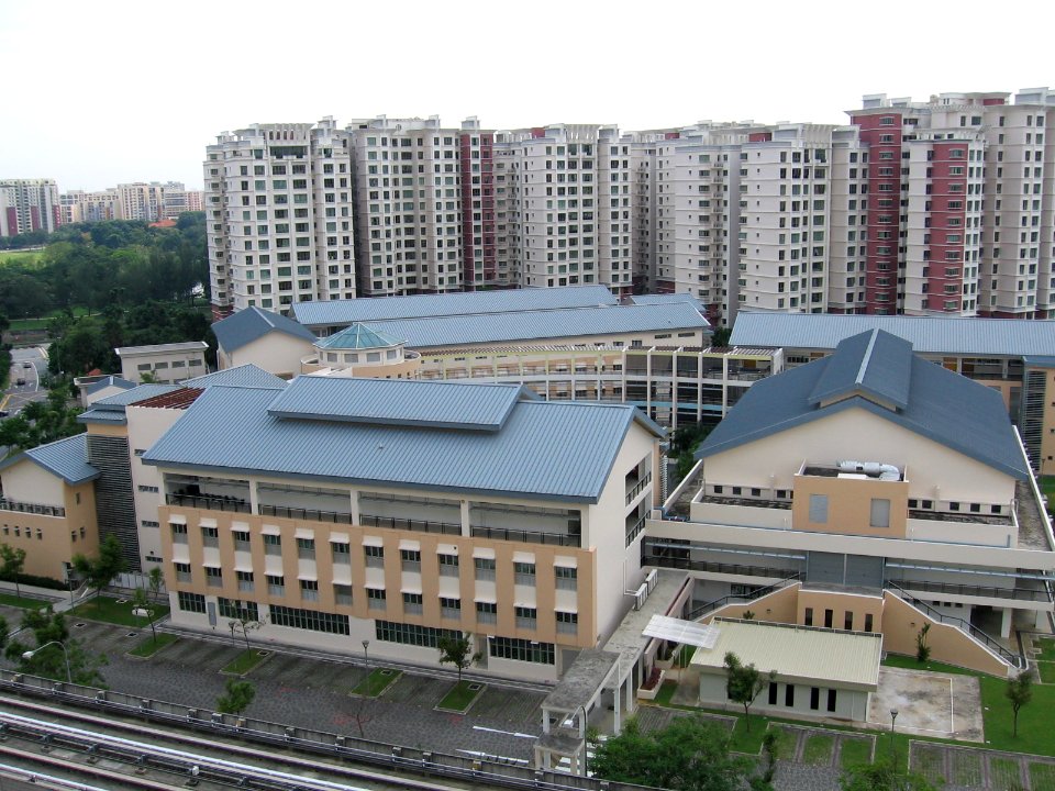 North Vista Secondary School, Nov 06