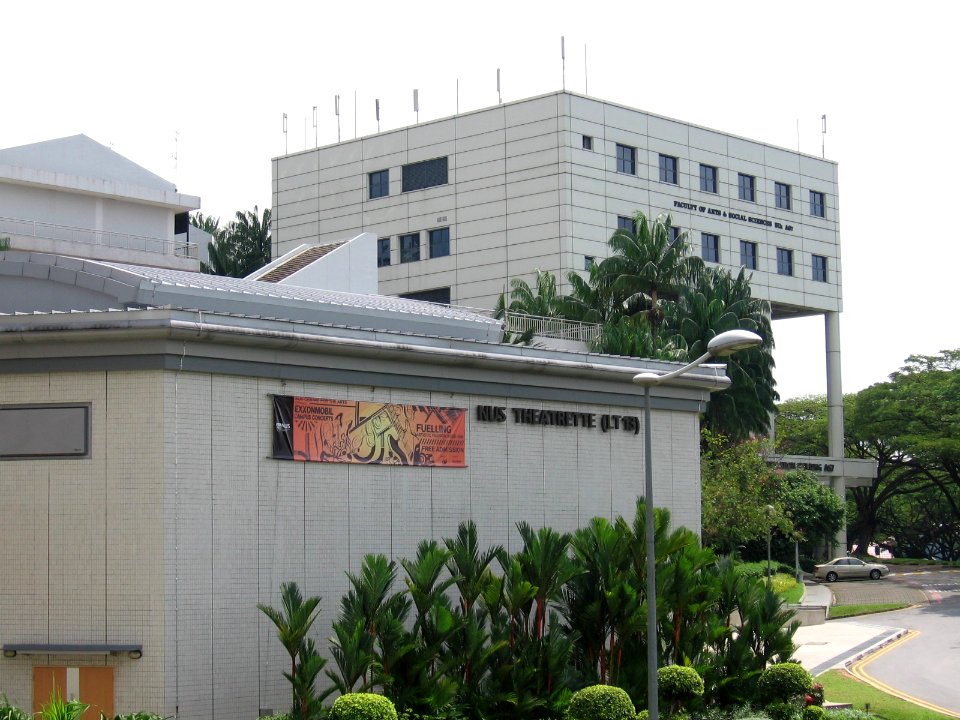 NUS, Arts & Social Sciences 4, Nov 06