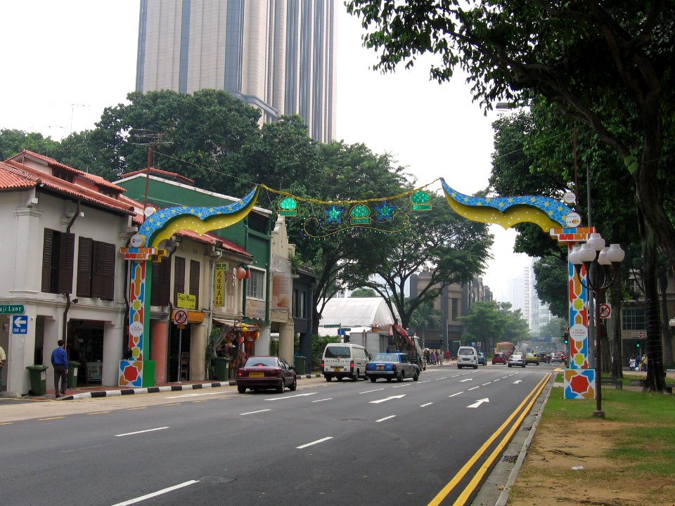 North Bridge Road, Oct 06