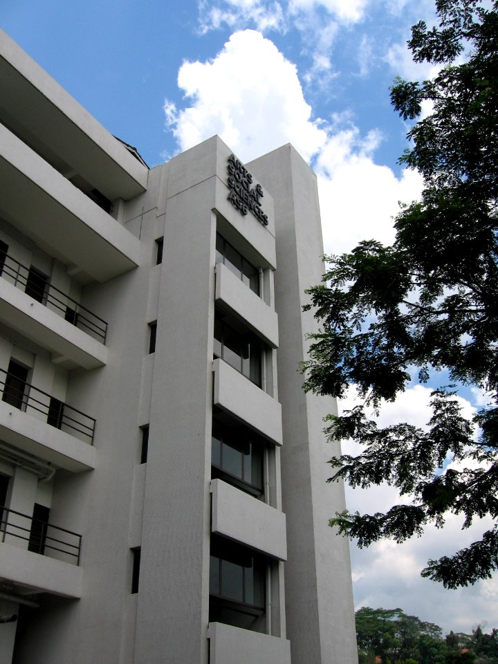 NUS, Arts & Social Sciences, Nov 06