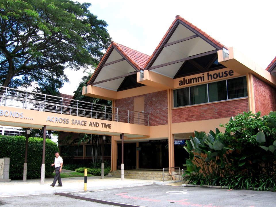 NUS, Alumni House, Nov 06