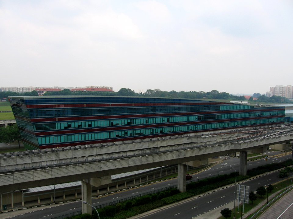 North East Line Depot, Aug 06