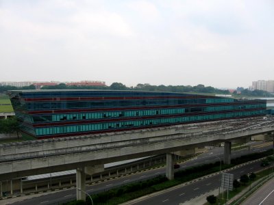 North East Line Depot, Aug 06