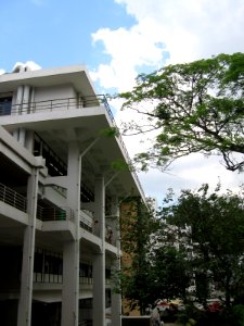 NUS, Central Library, Nov 06