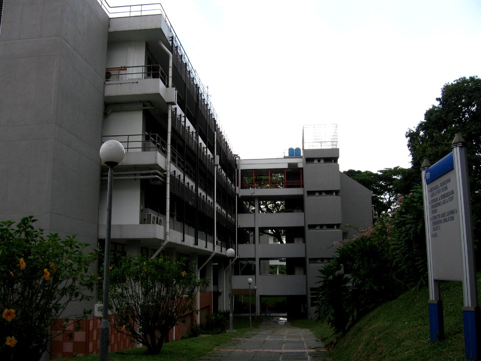 NUS, Engineering 3, Nov 06