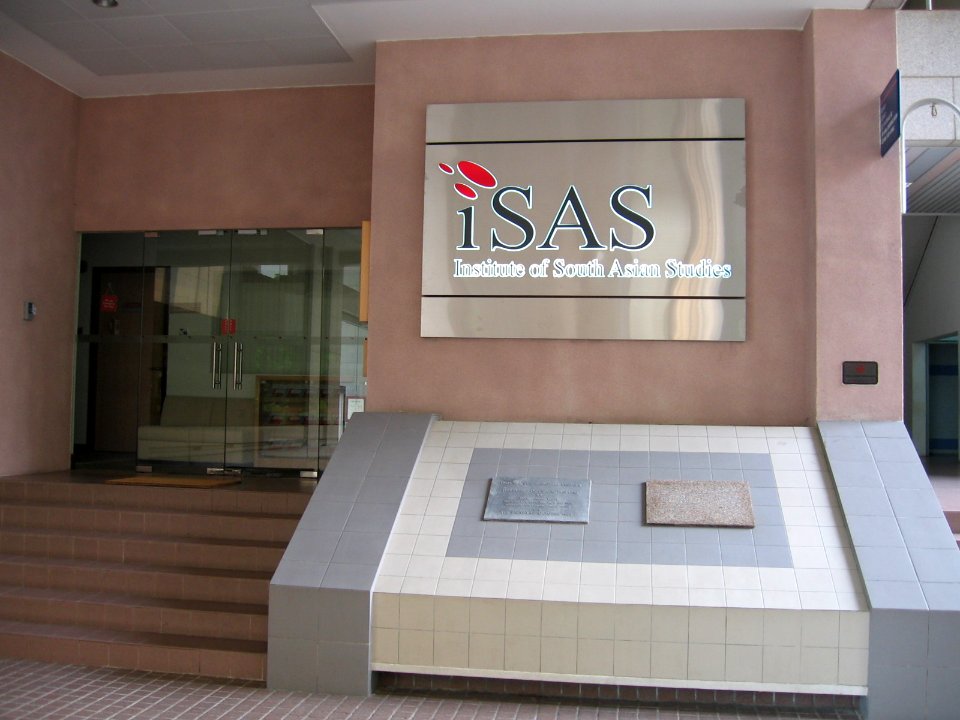 NUS, Institute of South Asian Studies, Nov 06