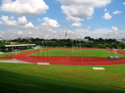 NUS, Football Field and Running Track, Nov 06 photo
