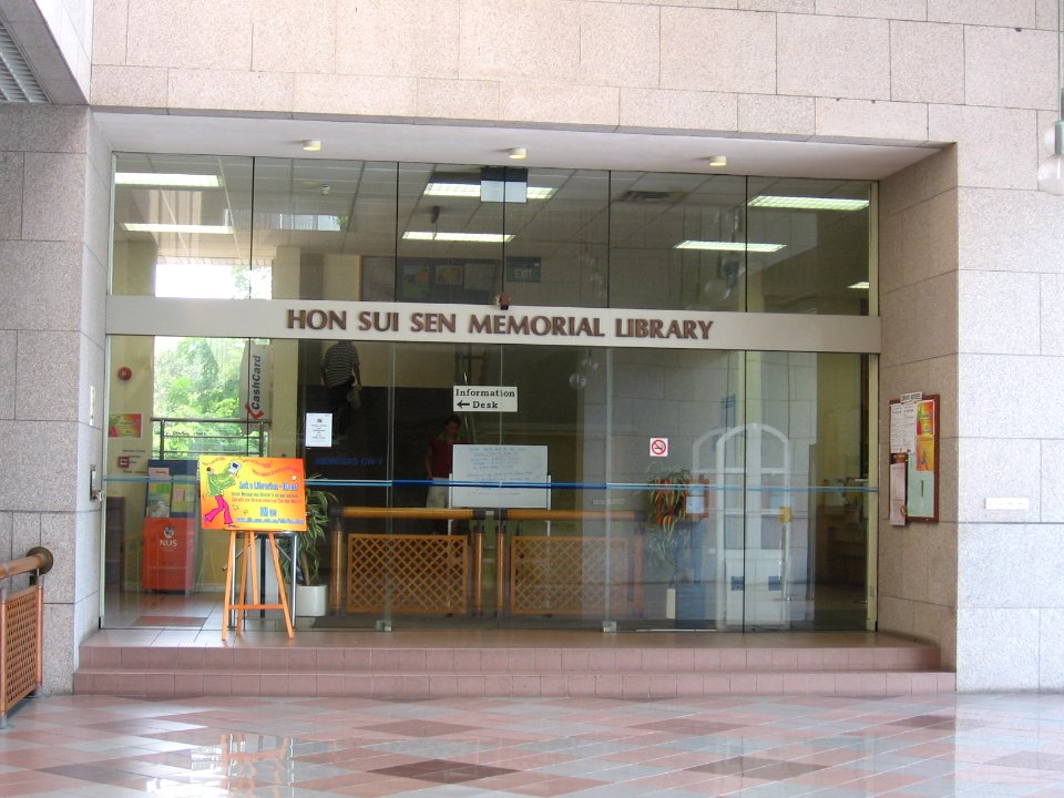 NUS, Hon Sui Sen Memorial Library, Nov 06