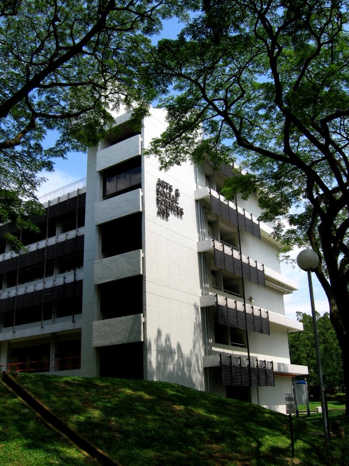 NUS, Arts & Social Sciences 6, Nov 06