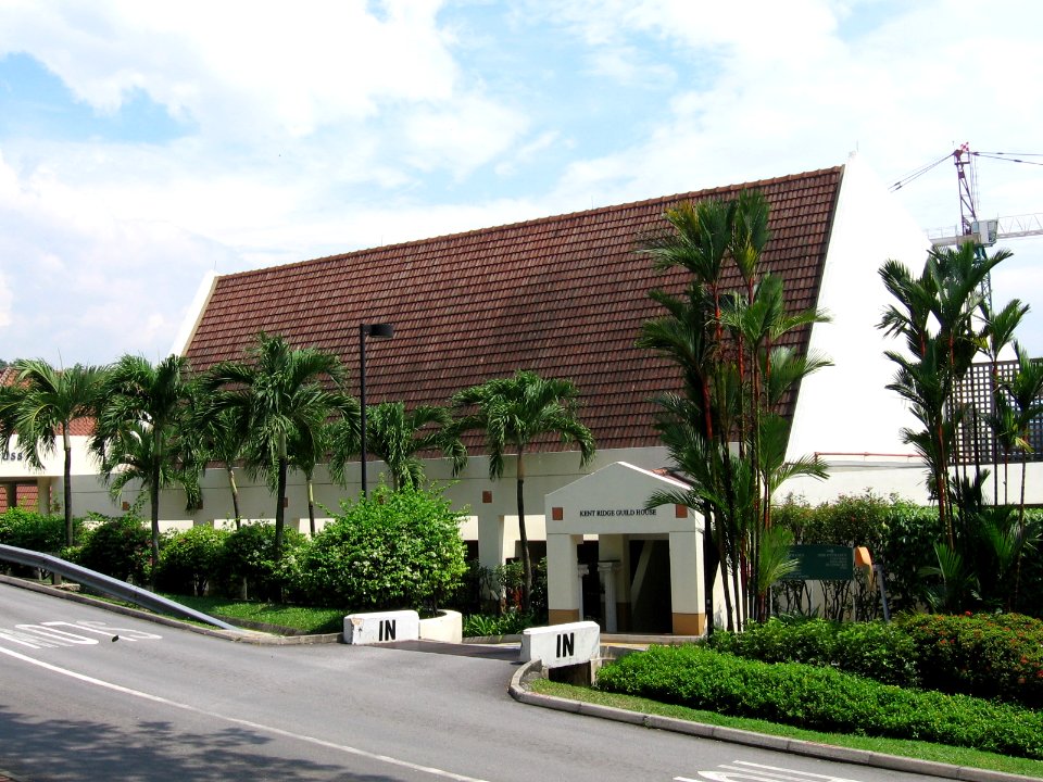 NUS, Kent Ridge Guild House, Nov 06