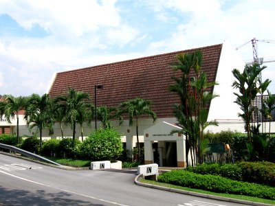 NUS, Kent Ridge Guild House, Nov 06