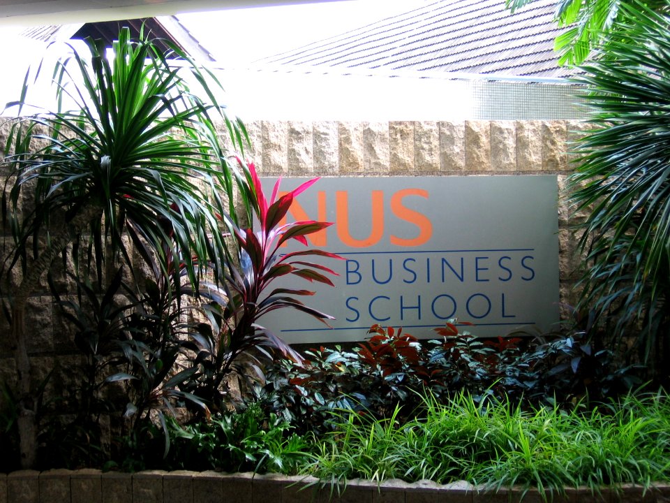 NUS, Business School 5, Nov 06