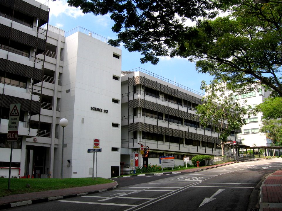 NUS, Science 3, Nov 06