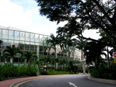 NUS, University Cultural Centre 2, Nov 06