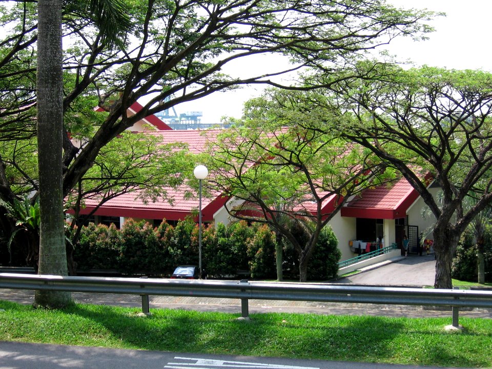 NUS, Eusoff Hall, Nov 06