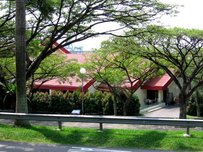 NUS, Eusoff Hall, Nov 06