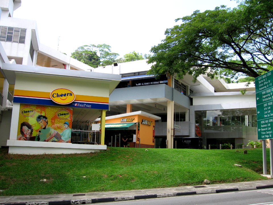 NUS, Yusof Ishak House 2, Nov 06