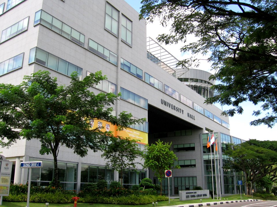 NUS, University Hall, Nov 06