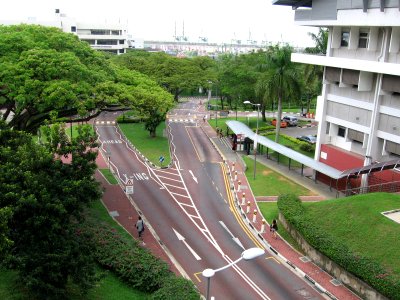 NUS, Kent Ridge Crescent, Nov 06 photo