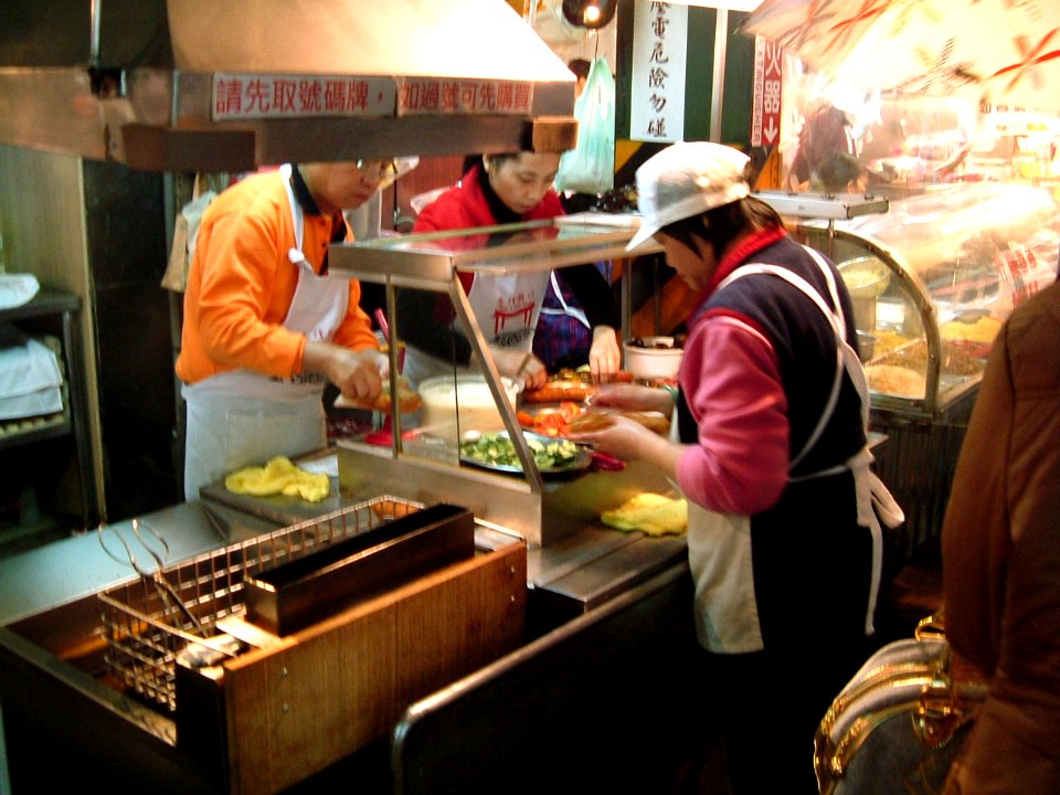 Nutrition Sandwich Seller