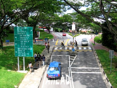 NUS, Lower Kent Ridge Road, Nov 06 photo