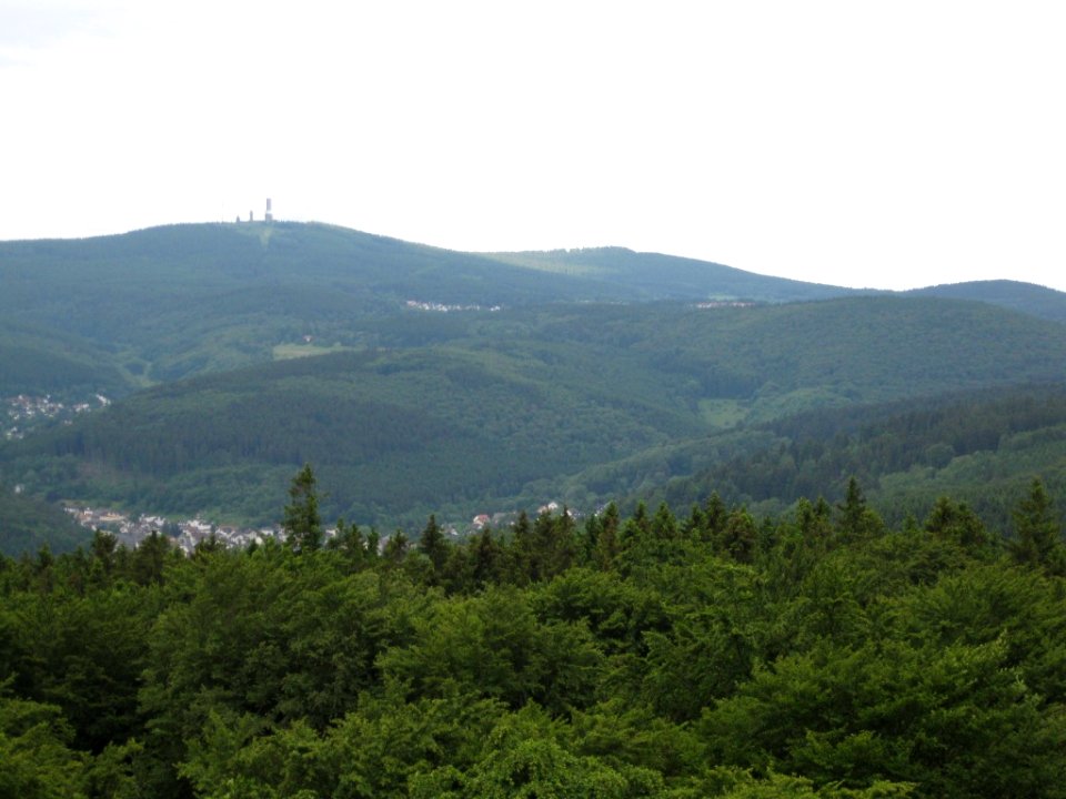 Oberes Weiltal mit Gr. Feldberg, Kl. Feldberg, Weilsberg, Sängelberg