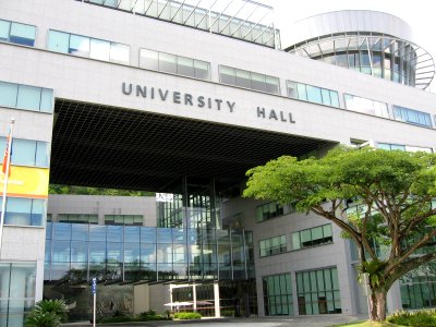 NUS, University Hall 2, Nov 06