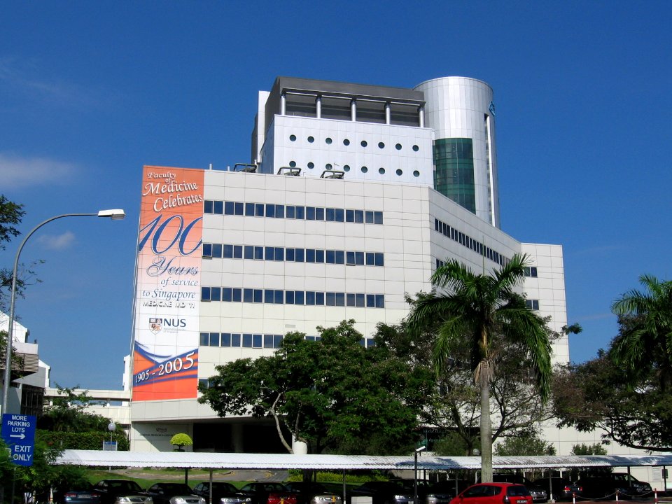 NUS, Medicine, Nov 06