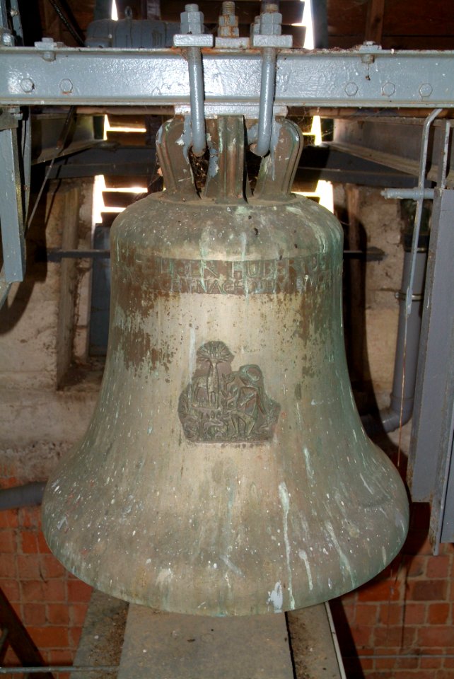 Oberrode; St. Hubertus Glocke-St. Hubertus photo