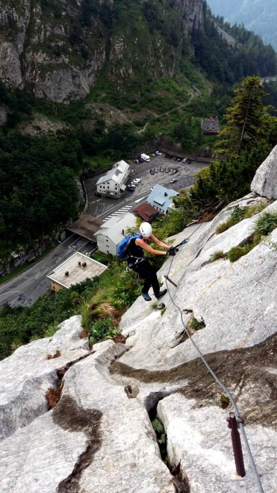 Oberst Gressel Klettersteig