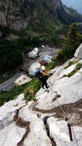 Oberst Gressel Klettersteig