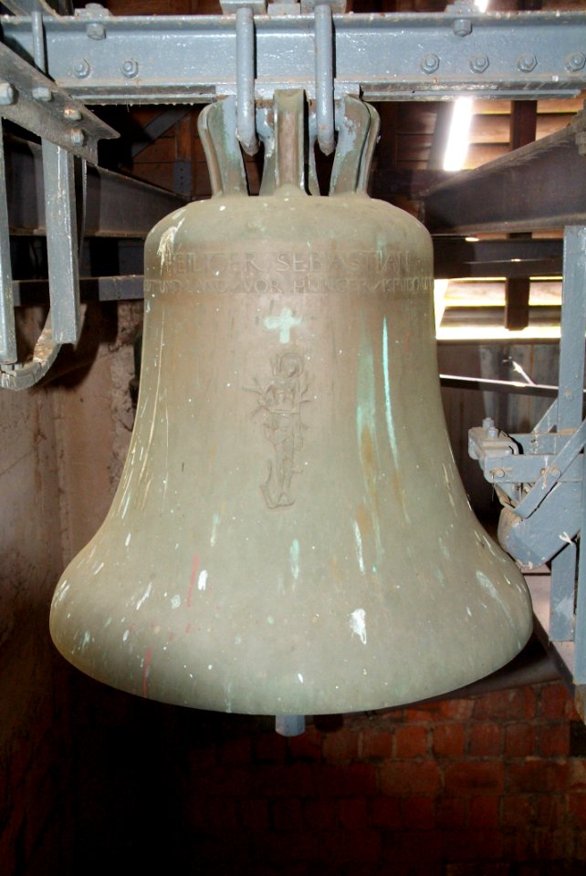 Oberrode; St. Hubertus Glocke St. Sebastian