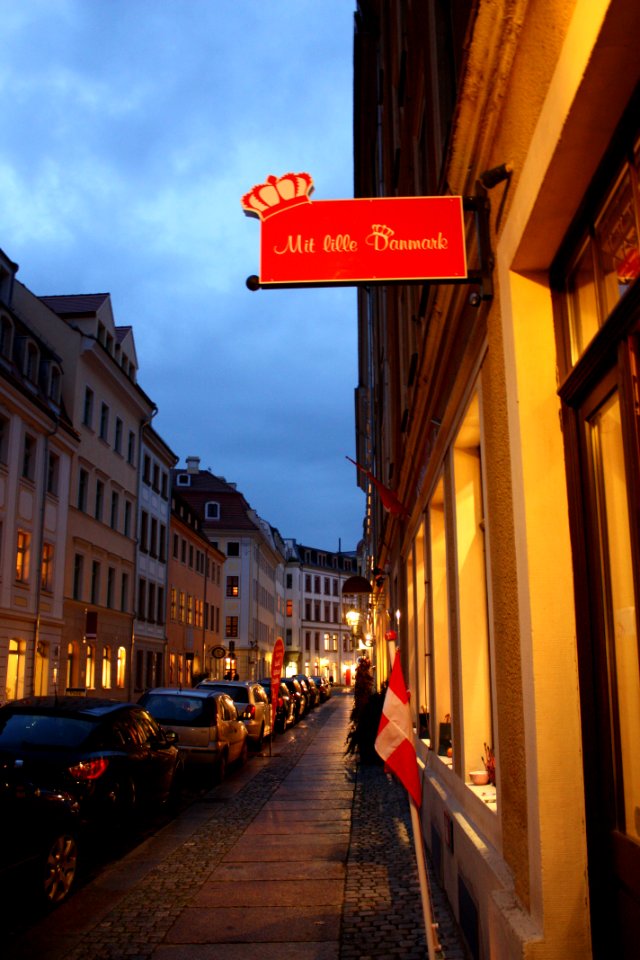 Obergraben 6 Dresden Mit lille Danmark