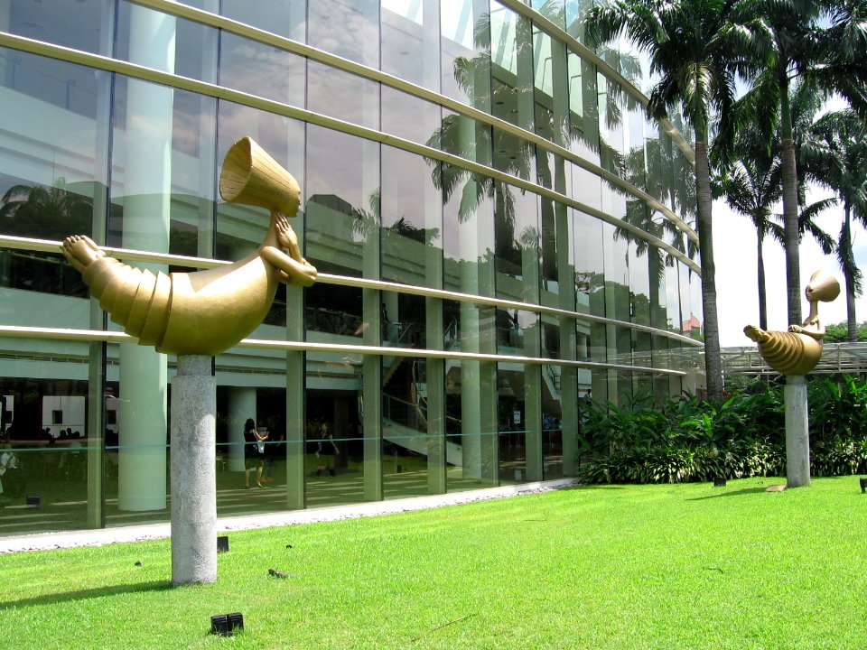 NUS, University Cultural Centre 4, Nov 06