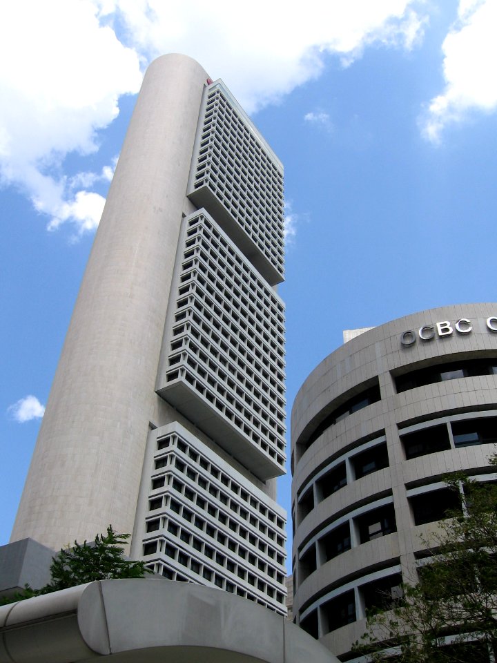 OCBC Centre 2, Mar 06
