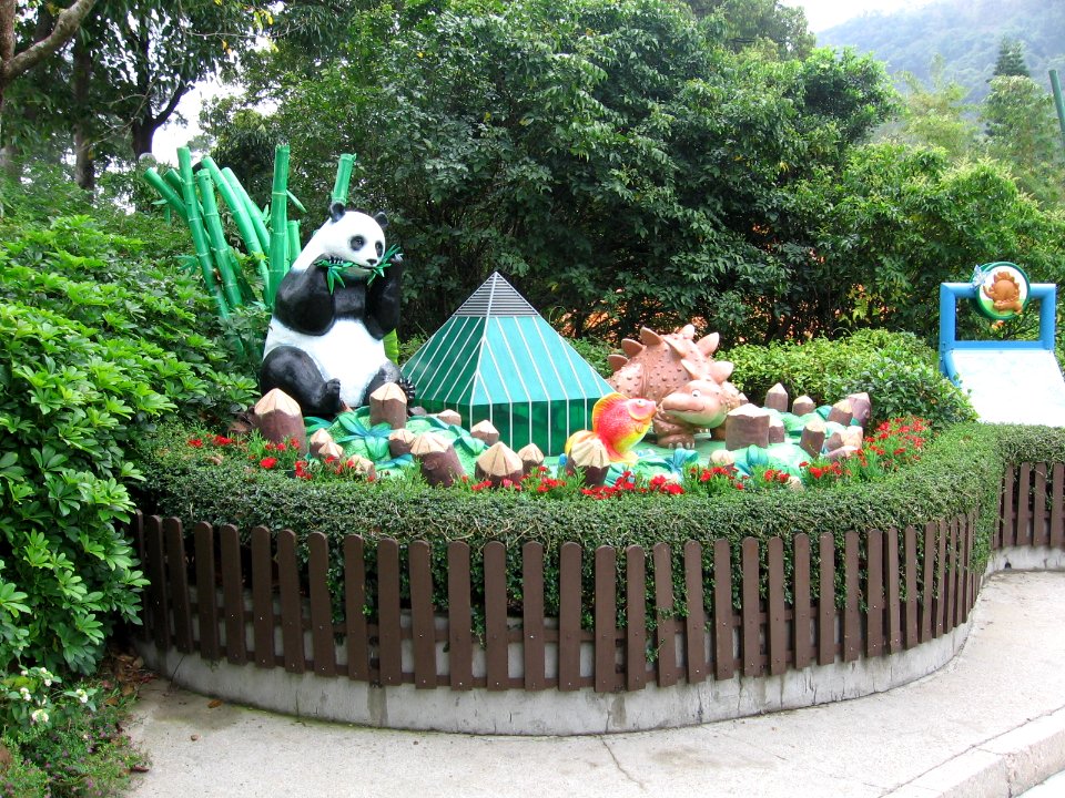 Ocean Park 16, Hong Kong, Mar 06
