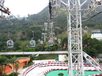 Ocean Park 27, Hong Kong, Mar 06