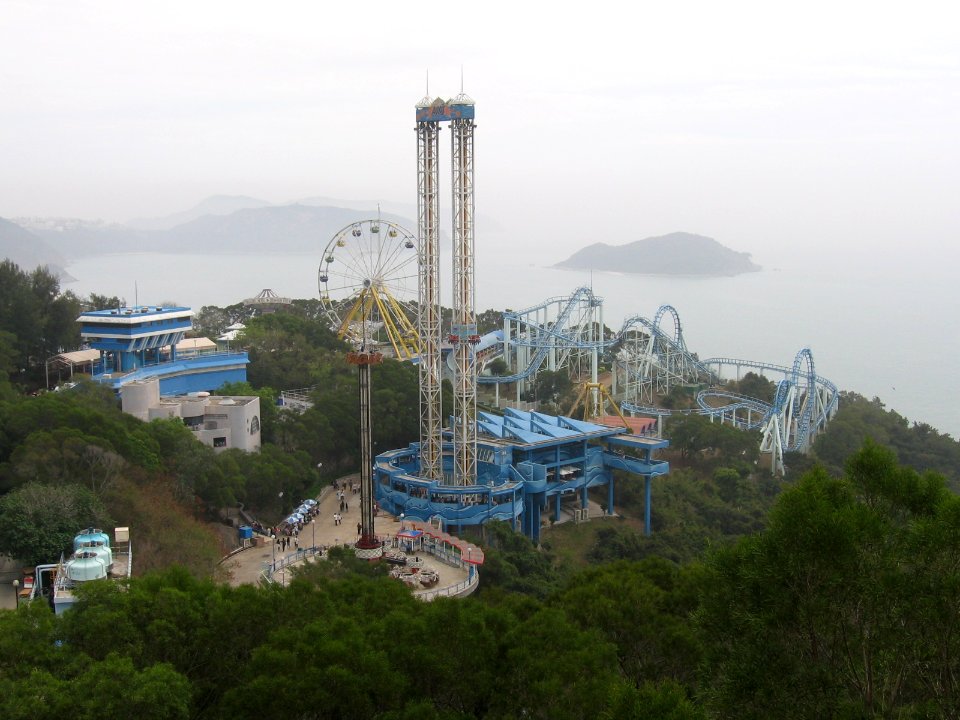 Ocean Park 55, Hong Kong, Mar 06