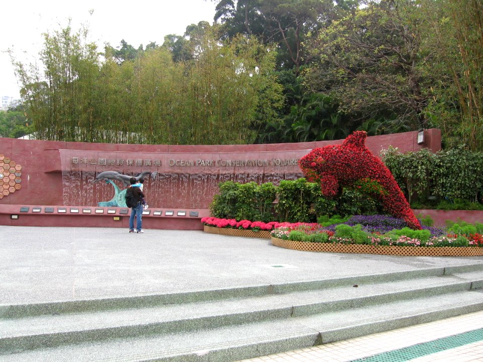 Ocean Park 9, Hong Kong, Mar 06