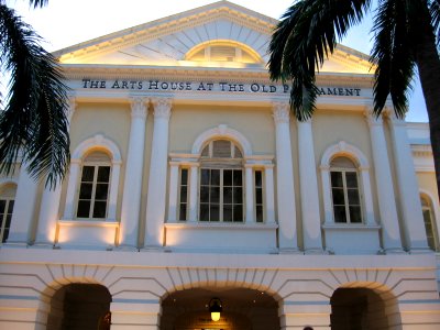 Old Parliament House 3, Singapore, Feb 06