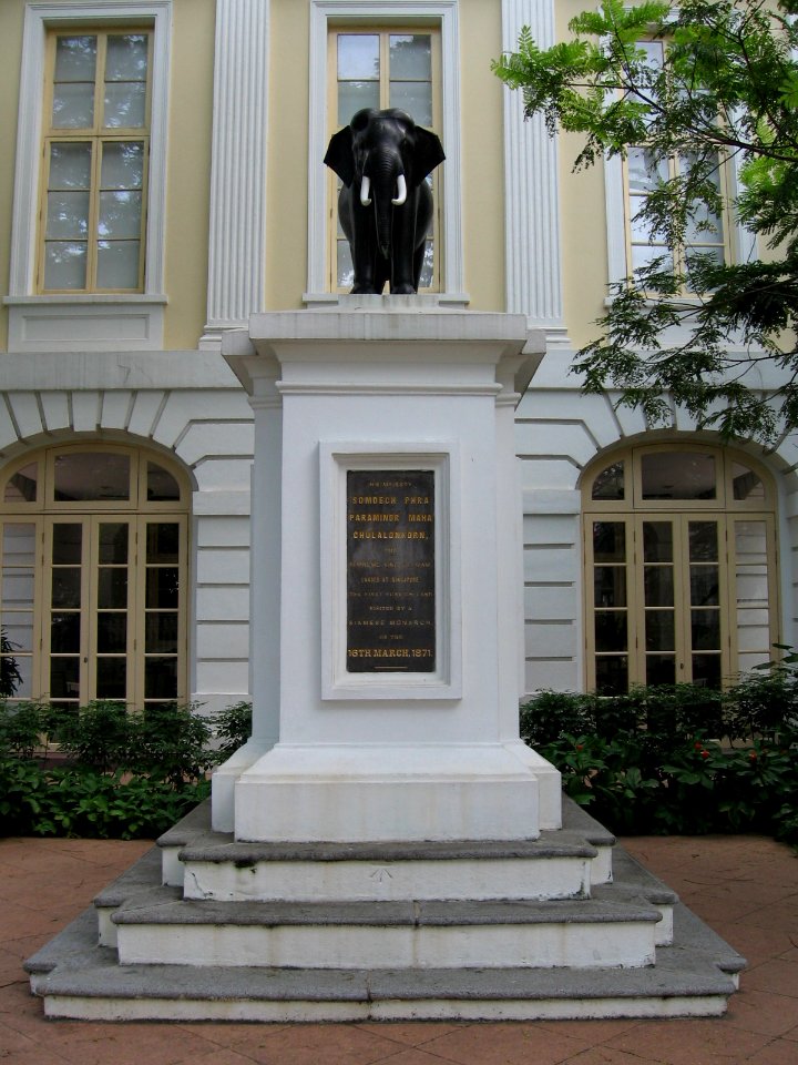 Old Parliament House 5, Singapore, Jan 06