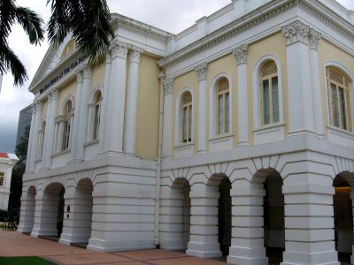 Old Parliament House 4, Singapore, Jan 06