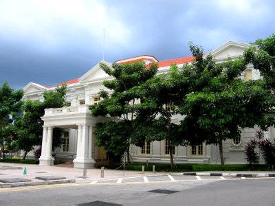 Old Parliament House 8, Singapore, Jan 06