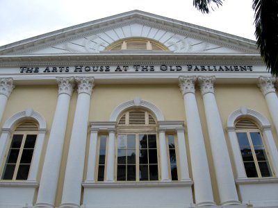 Old Parliament House 3, Singapore, Jan 06