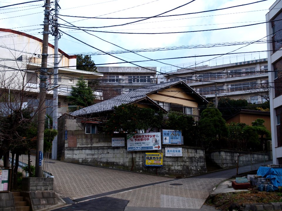 Ohkurayama highschool